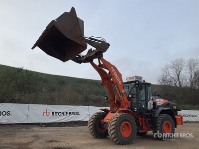 2019 Hitachi ZW180-6 High Lift Wheel Loader
