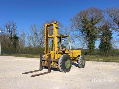 2010 Manitou Chariot Elevateur Heftruck