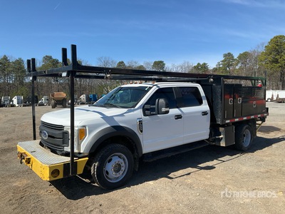 2017 Ford F-450 XL 4x4 Crew Cab Pritsche-Lkw