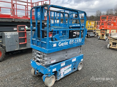 2016 Genie GS-1930 Electric Schaarlift