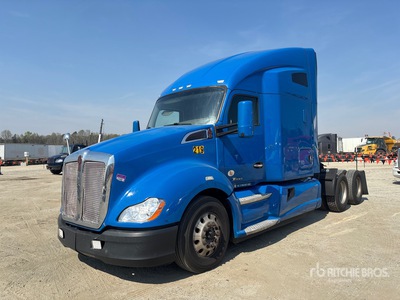 2016 Kenworth T680 6x4 Sleeper Truck Tractor
