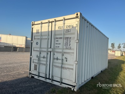 2025 20 ft Standard Storage Container