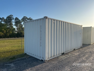 20 ft Standard Storage Container