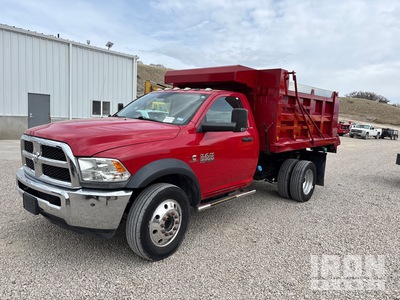 2018 Ram 5500 SLT 4x2 2-Achs Kipper-Lkw
