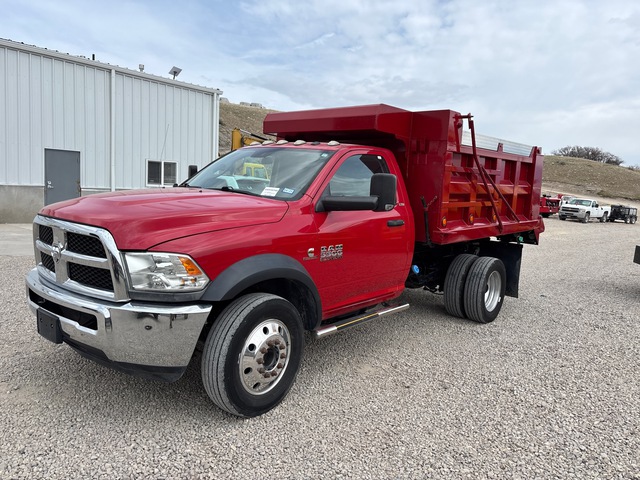 Dodge Ram 5500 Dump Truck