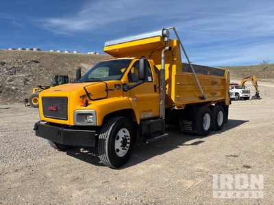 2008 GMC C8500 SLE 6x4 T/A Dump Truck