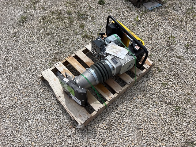 2021 Wacker Neuson Rammer BS70-4As 11in US Jumping Jack Tamper (Unused)