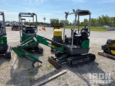 2023 Wacker Neuson EZ17 Mini Excavator