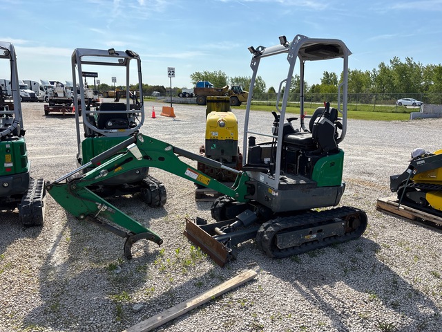 2023 Wacker Neuson EZ17 Mini Excavator