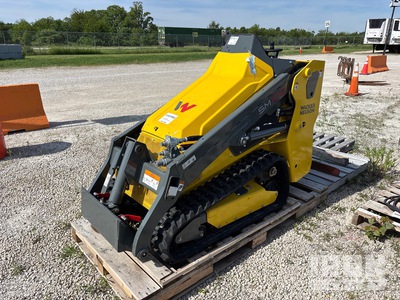 Wacker Neuson SM100 Mini Chargeuse sur rails compacte