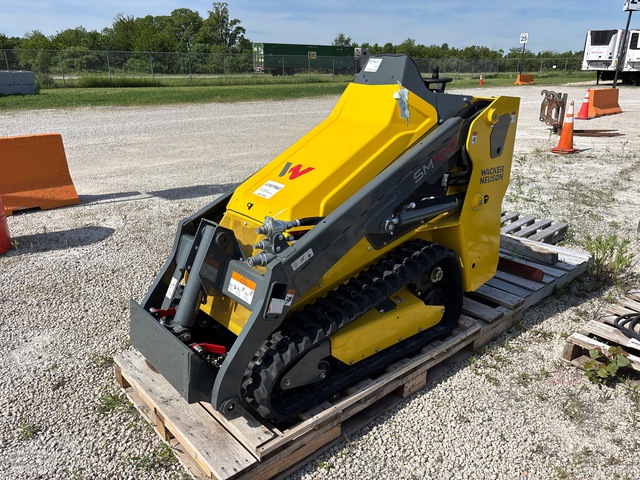 2022 Wacker Neuson SM100 Mini Compact Track Loader