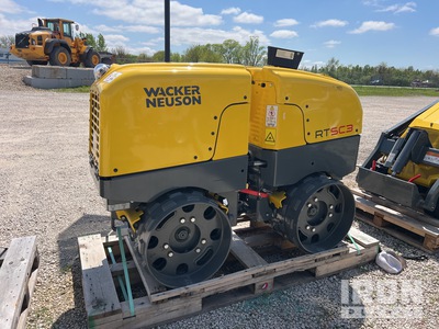 2018 Wacker Neuson RTLx-SC3 Trench Compactor