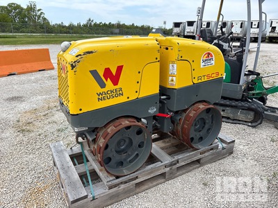 Wacker Neuson RTSC3 Trench Compactor