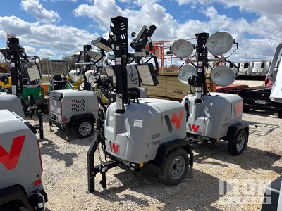 Wacker Neuson LTV4L 4 kW Wieża oświetleniowa