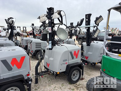 2016 Wacker Neuson LTV8K 8 kW Light Tower