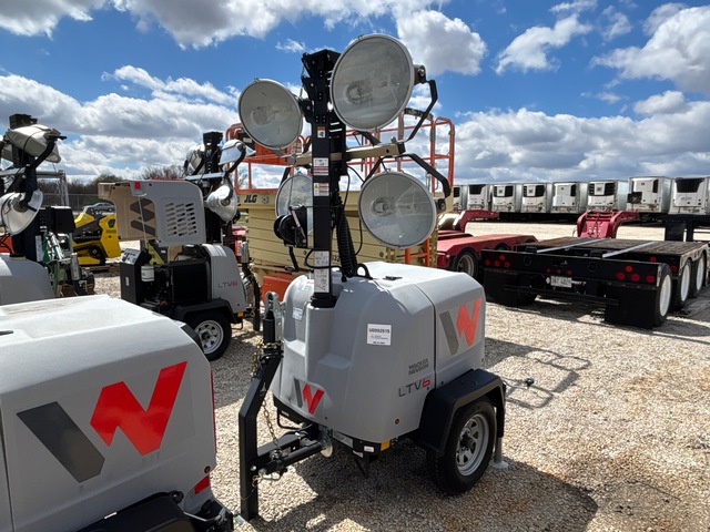 2020 Wacker Neuson LTV6L 6 kW Light Tower