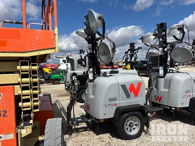 Wacker Neuson LTV6L 6 kW Wieża oświetleniowa