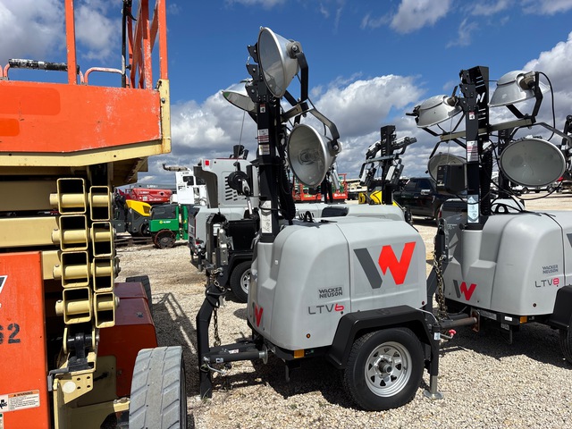 2019 Wacker Neuson LTV6L 6 kW Light Tower