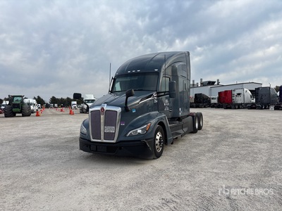 2023 Kenworth T680 6x4 T/A Sleeper Truck Tractor