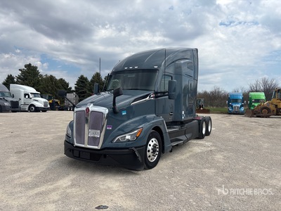 2023 Kenworth T680 6x4 T/A Sleeper Truck Tractor