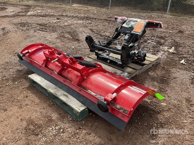 8 ft 2 Way Snow Plow