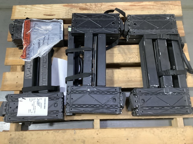 (3) Armor Safety Products PSBE114 Tactical Ladder Assemblies (3) Armor Safety Products PSBE114 Tactical Ladder Assemblies