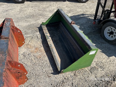 60 in General Purpose Skid Steer Bucket