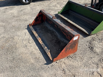 60 in General Purpose Skid Steer Bucket