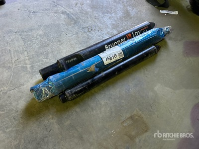 Quantity of (3) Hydraulic Breaker Moil Point (Unused)