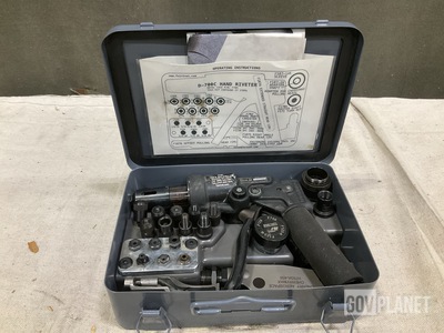 Fastening Systems D-9000-MIL-2 Blind Riveter Tool Kit