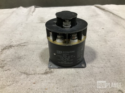 Leach MS27751-21 Electromagnetic Relay