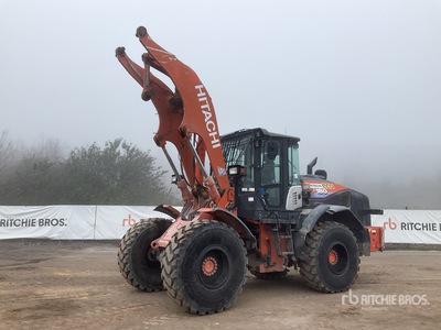 2021 Hitachi ZW180-6 Radlader