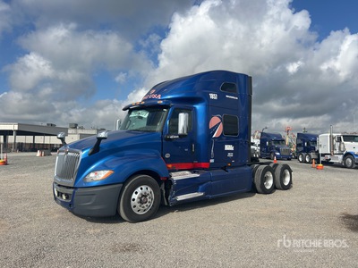 2018 International LT625 6x4 T/A Sleeper Truck Tractor