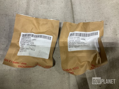 (452) BAE Systems 4397062-076 Machine Screws