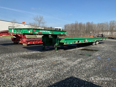 2015 Lucon 50T532ERU 33 ft T/A Container Trailer