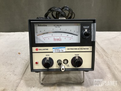 Ballantine 323-07M40 Voltmeter
