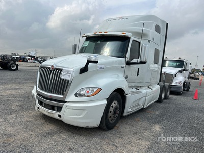 2019 International LT625 6x4 T/A Sleeper Truck Tractor