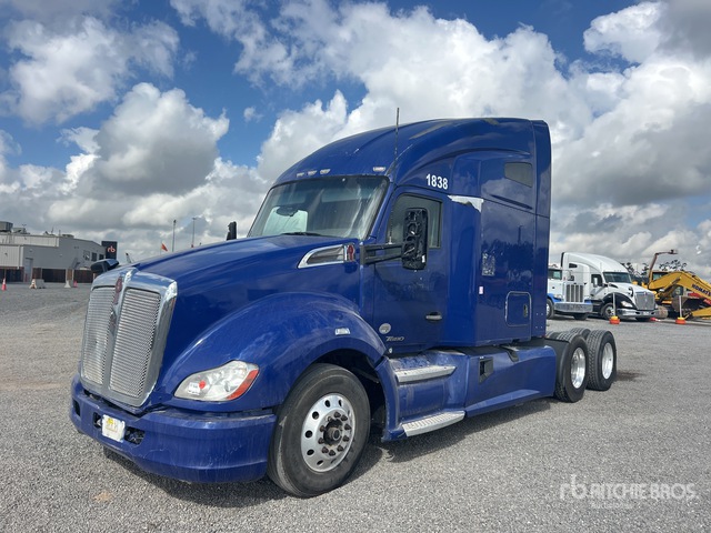 2018 Kenworth T680 6x4 T/A Sleeper Truck Tractor