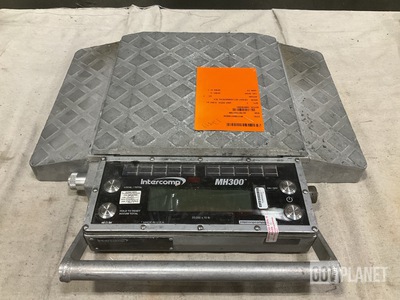 Intercomp MH300A-Solar Truck Wheel Load Weight Scale
