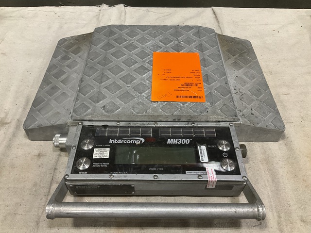 Intercomp MH300A-Solar Truck Wheel Load Weight Scale