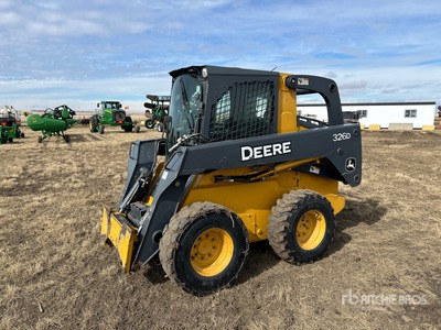 2013 John Deere 326D Skid Steer Loader