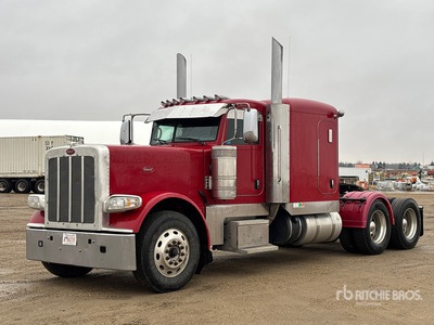 2020 Peterbilt 389 6x4 T/A Sleeper Truck Tractor