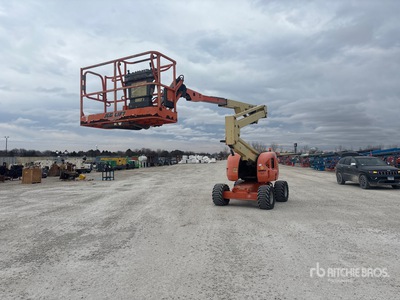 2005 JLG 450AJ Series II 4WD Diesel Nacelle articulée