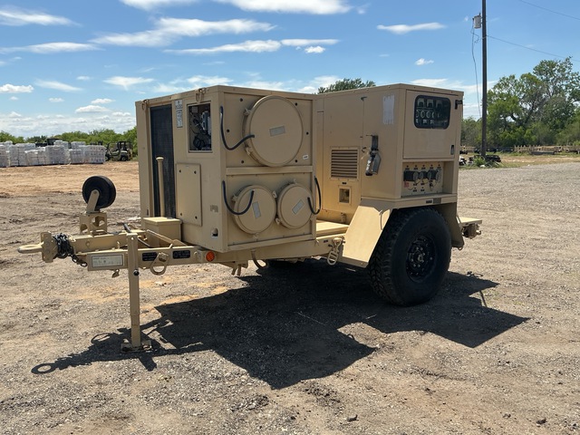 2014 HDT DRASH Shelter Transport Trailer 2014 HDT DRASH Shelter Transport Trailer