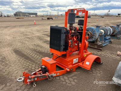 2016 Godwin CD150M Water Pump