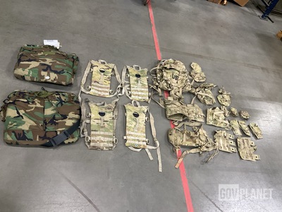 (5) Rifleman Sets, (6) Flyer’s Helmet Bags & Assorted Items