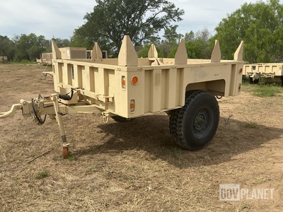 2010 Schutt M1102 Cargo Trailer