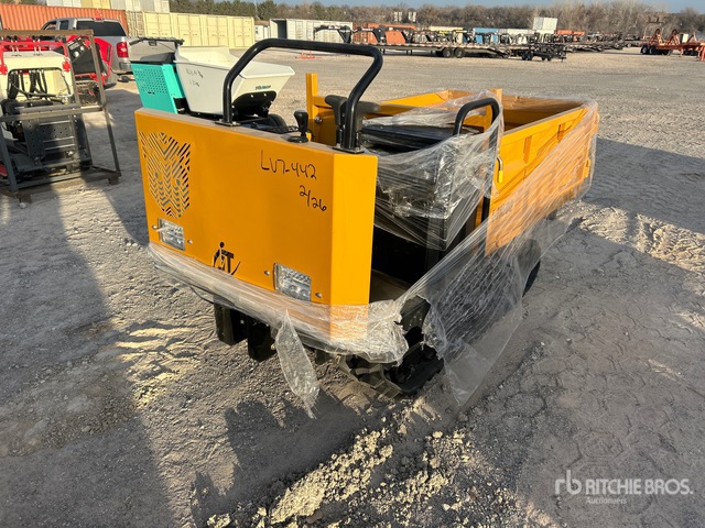 2026 SDLOOL SL-J1500 Mini Crawler Dumper