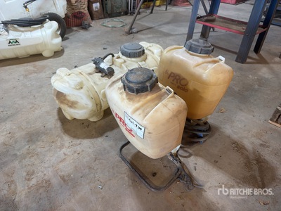 Quantity of (3) Water Tank