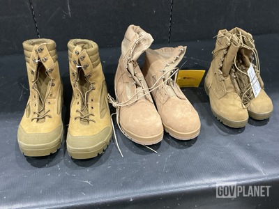 (54) Assorted Pairs of Boots